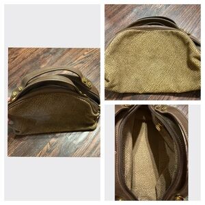 Elegant Brown Clutch
